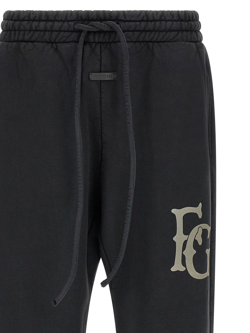 Black Cotton Joggers (Workout Pants)