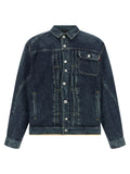 Blue Cotton Denim Jacket