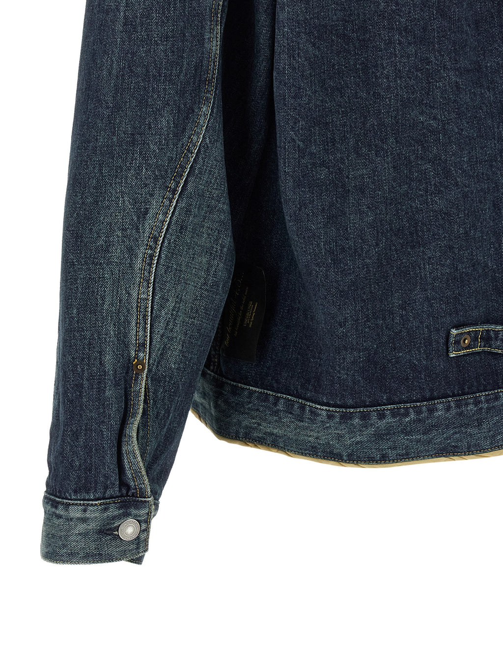 Blue Cotton Denim Jacket