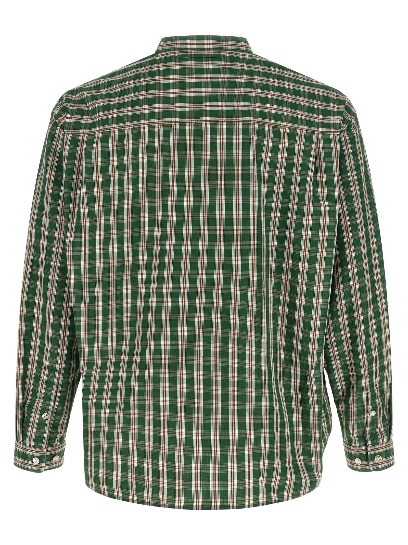 Bicolor Cotton Blouse