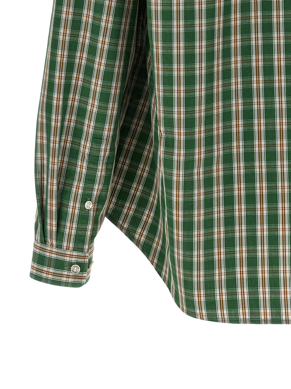 Bicolor Cotton Blouse