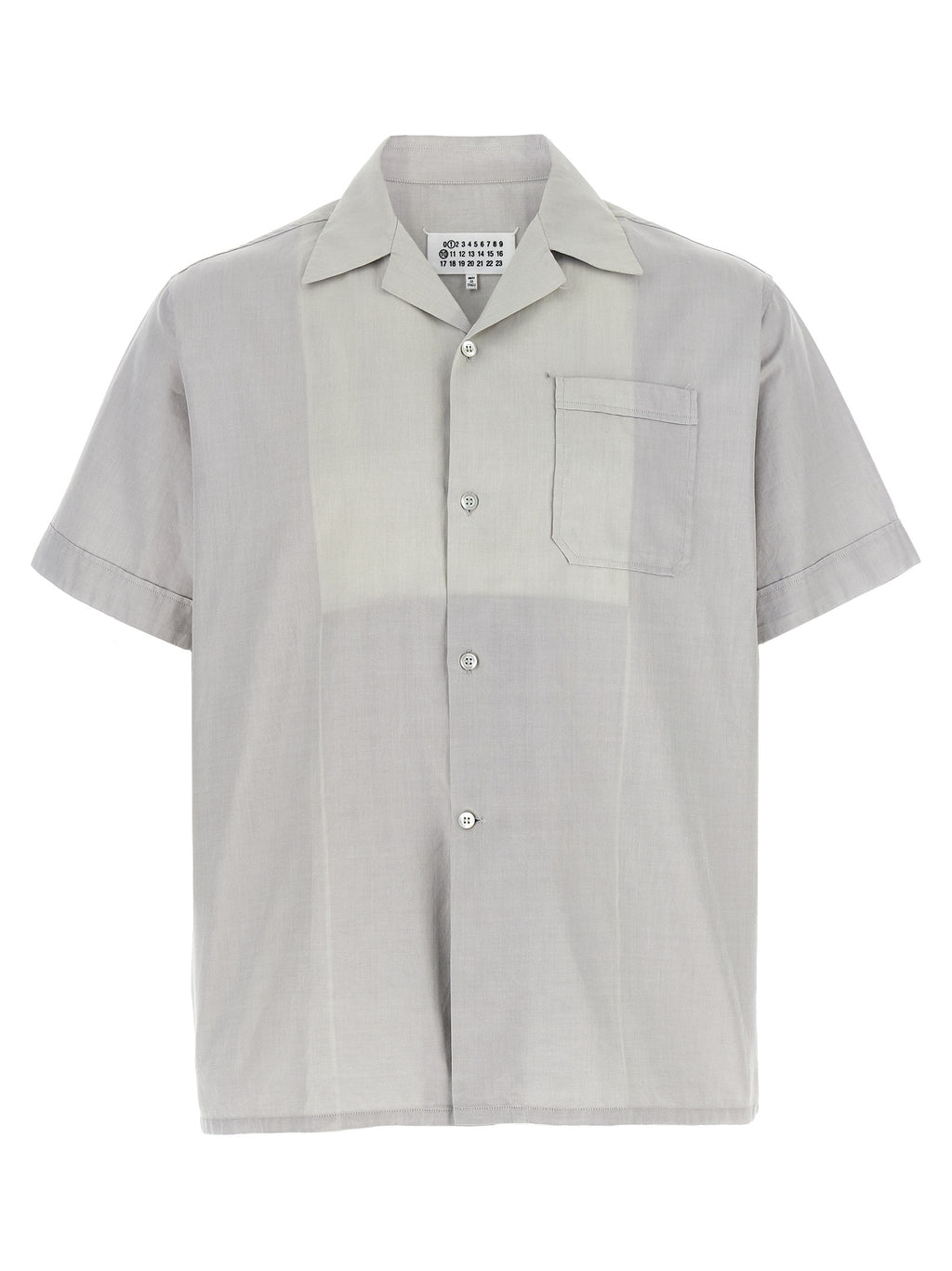 Gray Cotton Blouse