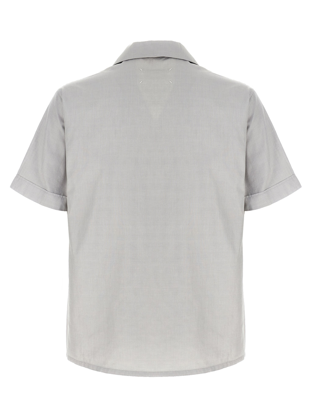Gray Cotton Blouse