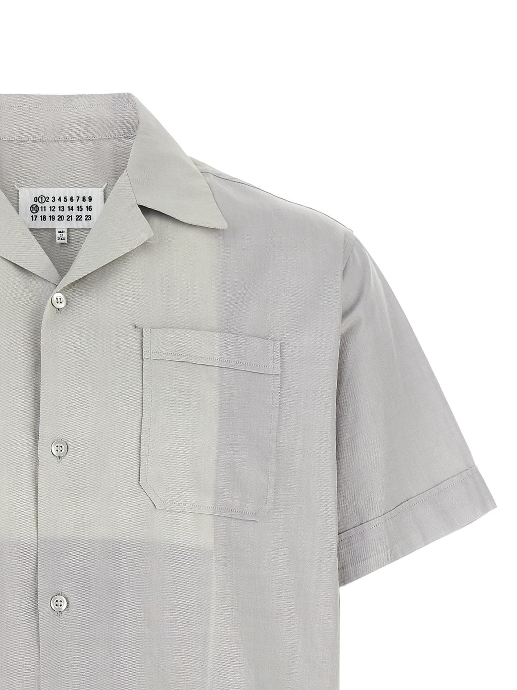 Gray Cotton Blouse
