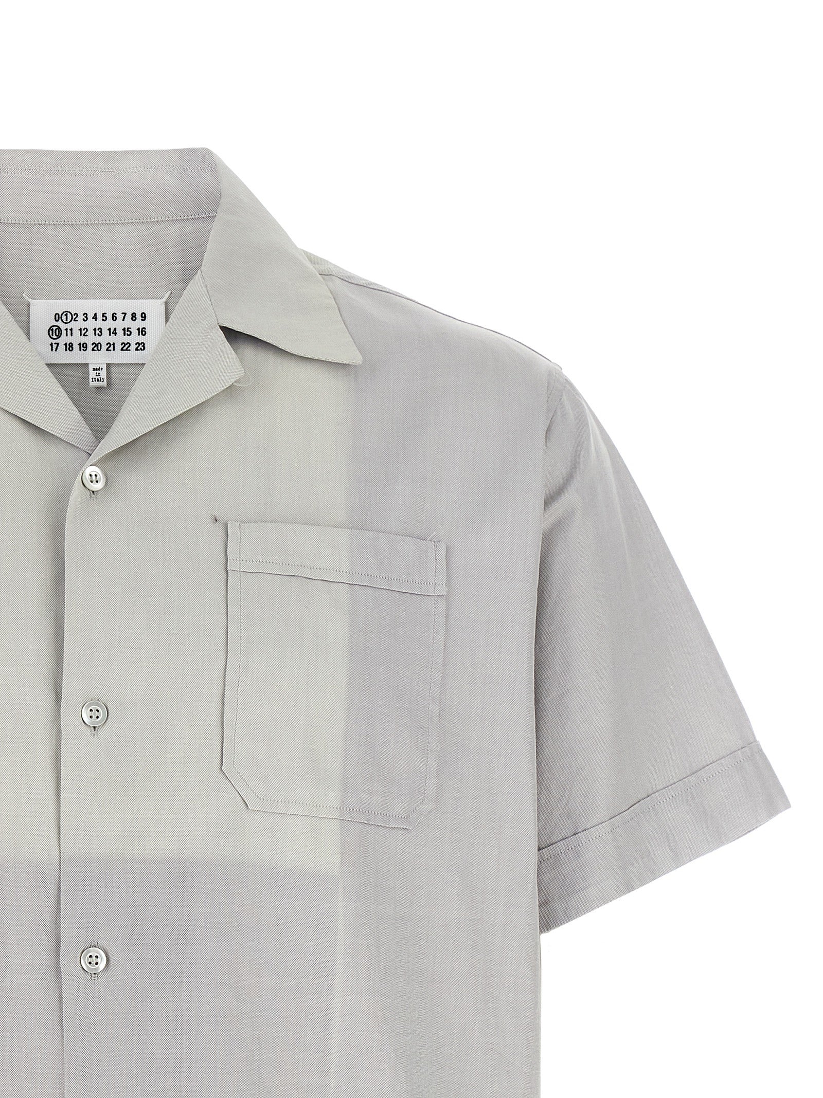 Gray Cotton Blouse