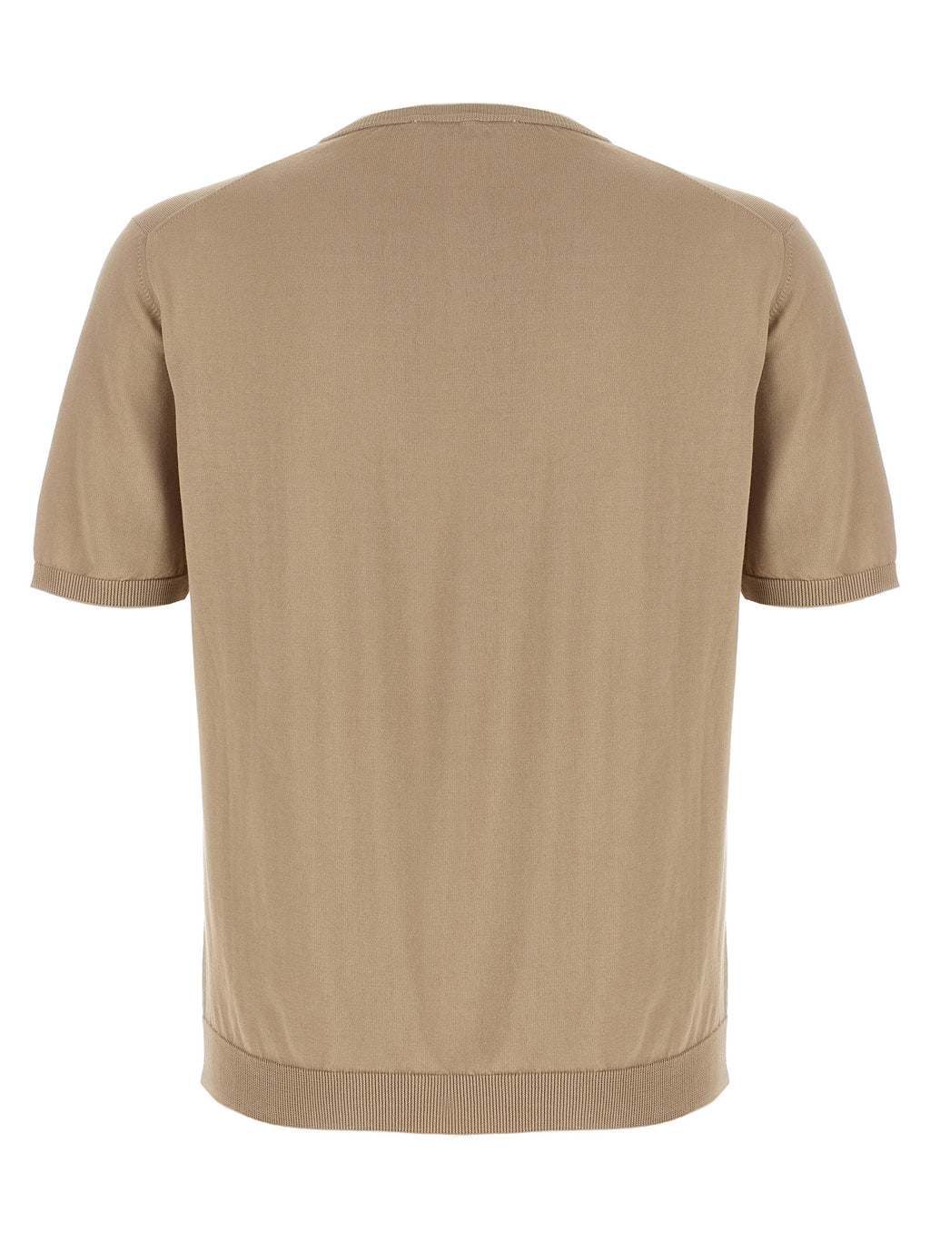 Beige Cotton Cardigan