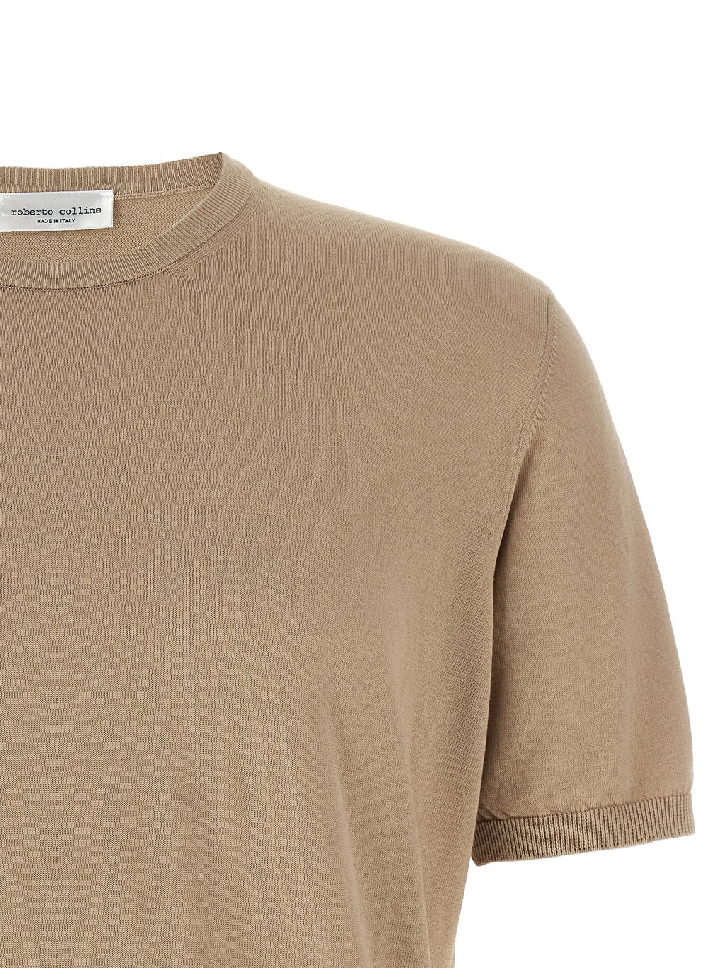 Beige Cotton Cardigan