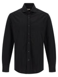Black Cotton Blouse
