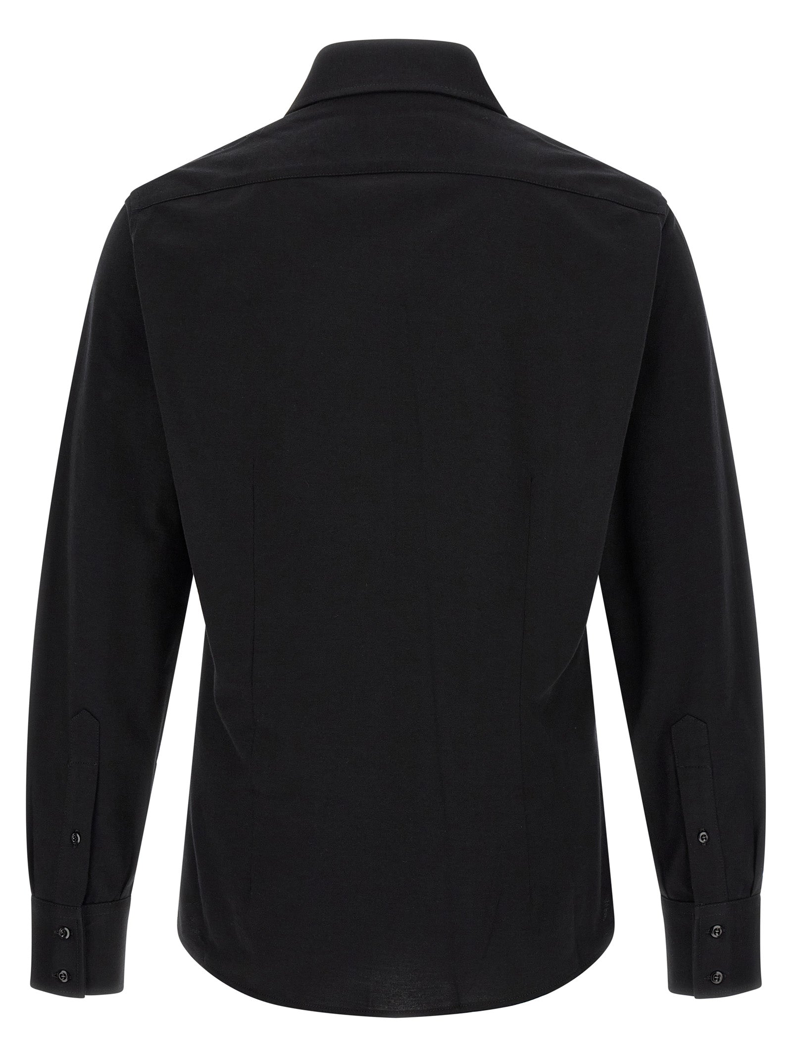 Black Cotton Blouse