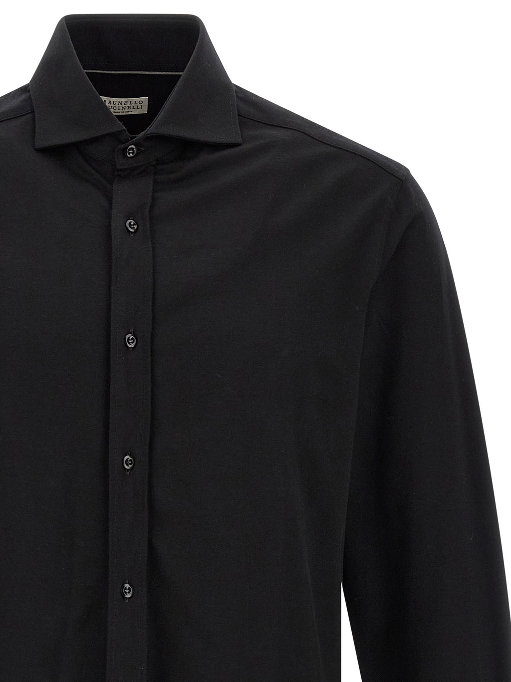 Black Cotton Blouse