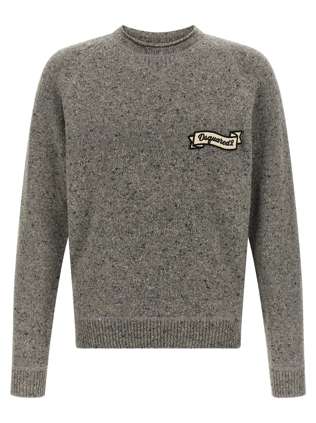 Gray Wool Cardigan
