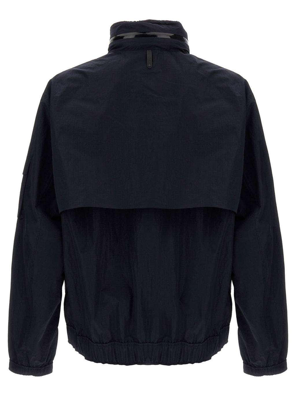 Blue Polyamide Shell Jacket