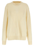 White Wool Cardigan