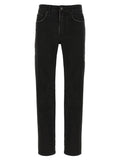 Black Cotton Jeans Denim