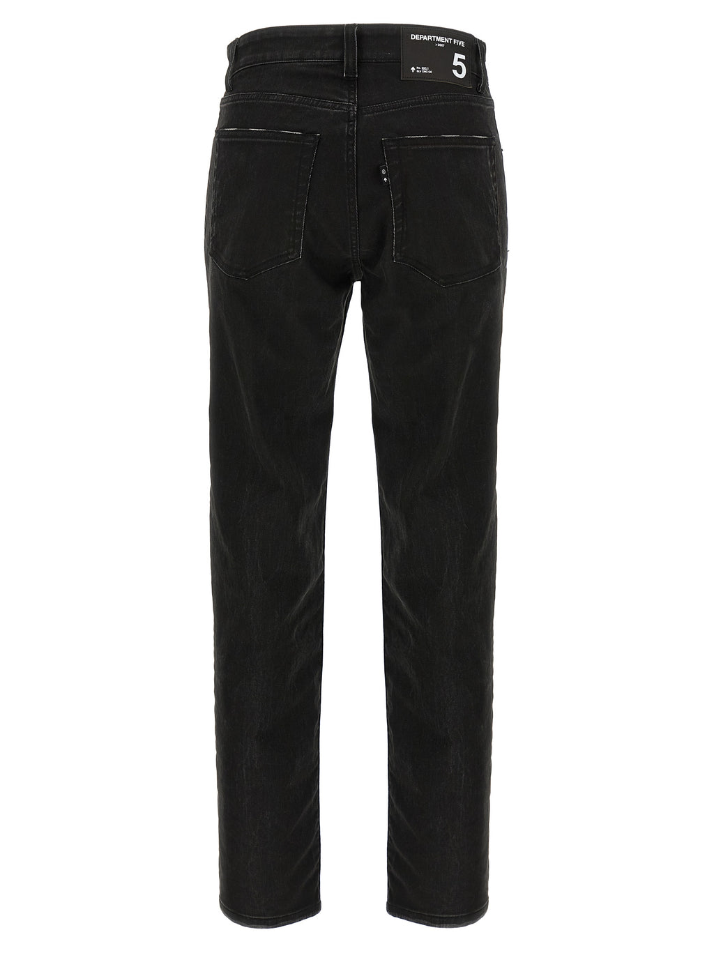 Black Cotton Jeans Denim