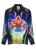 Multicolor Silk Blouse