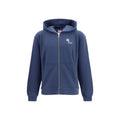 Blue Cotton Sweatshirt