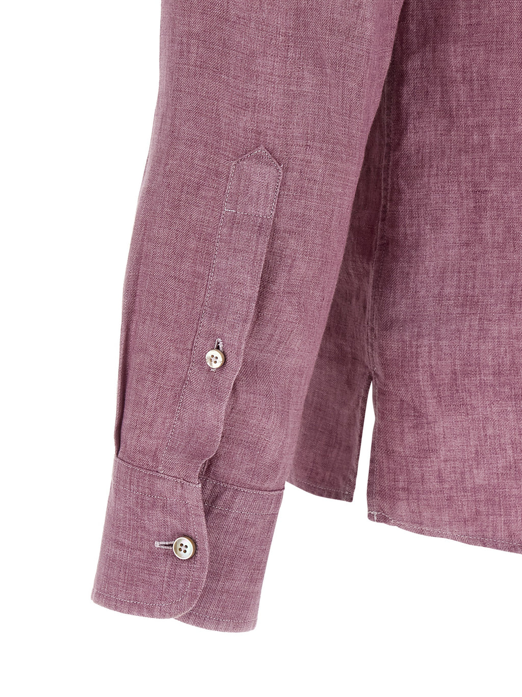 Multicolor Linen Polo Shirt