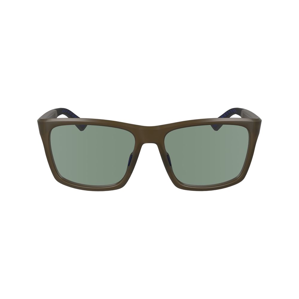 Brown Injected Sunglasses