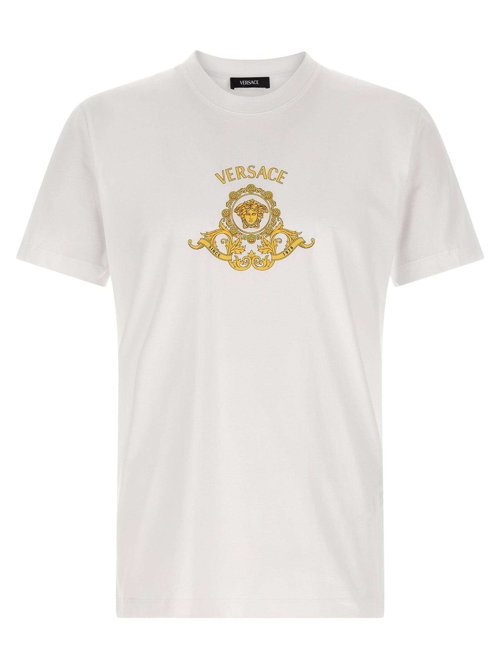 White Cotton T-Shirt