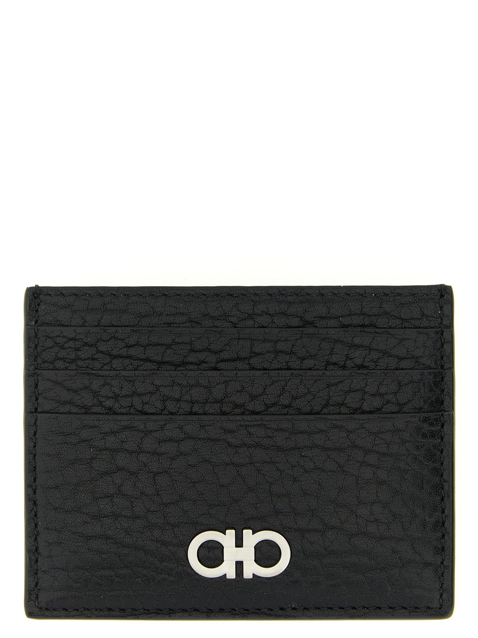 Black Calfskin Cardholder