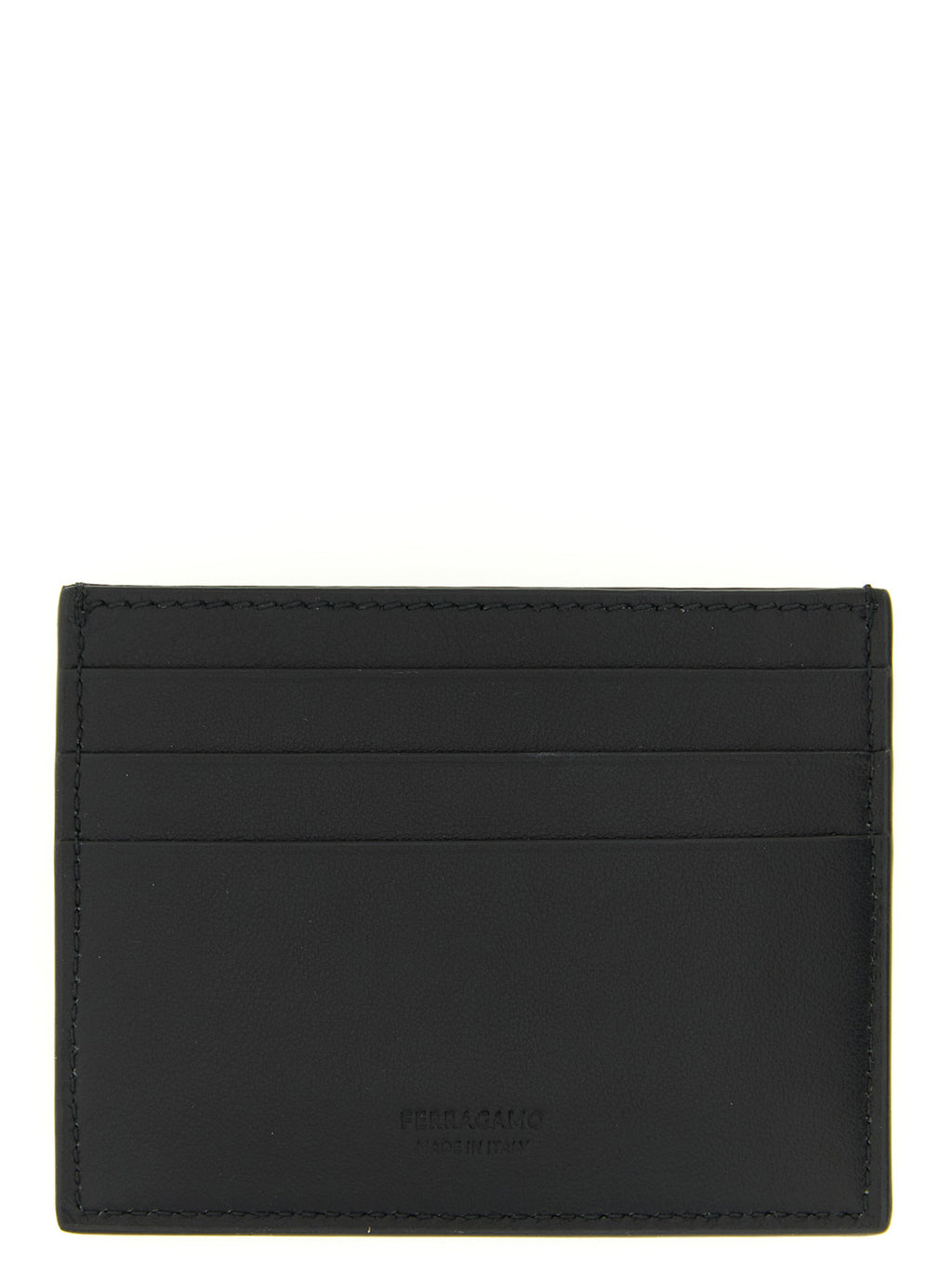 Black Calfskin Cardholder