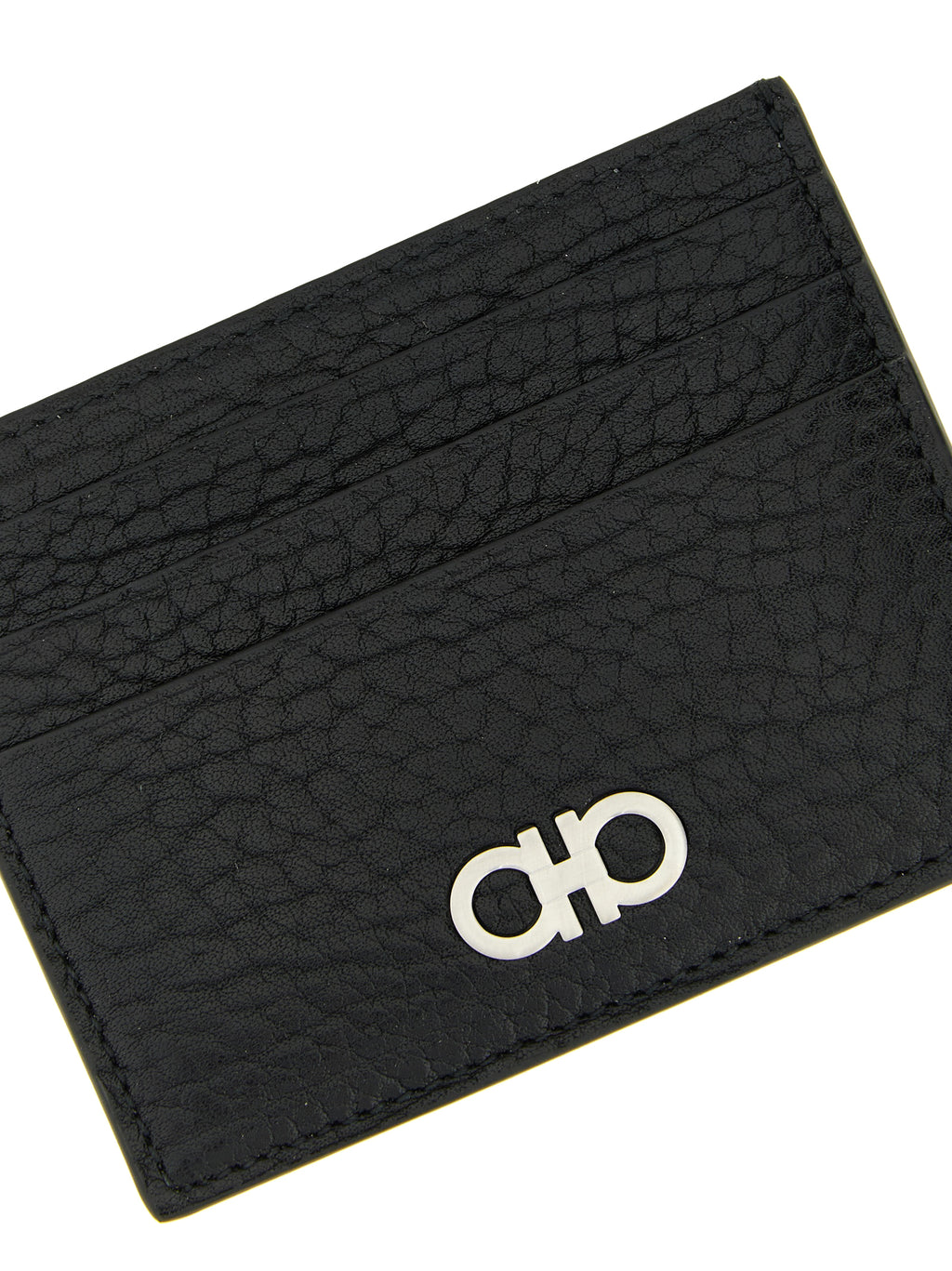 Black Calfskin Cardholder