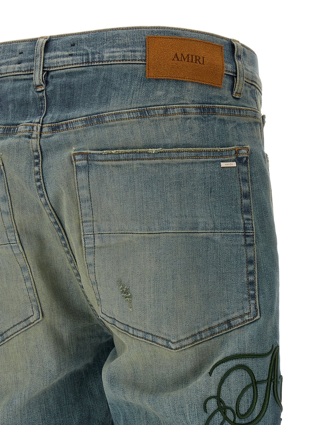 Blue Cotton Relaxed Fit Jeans