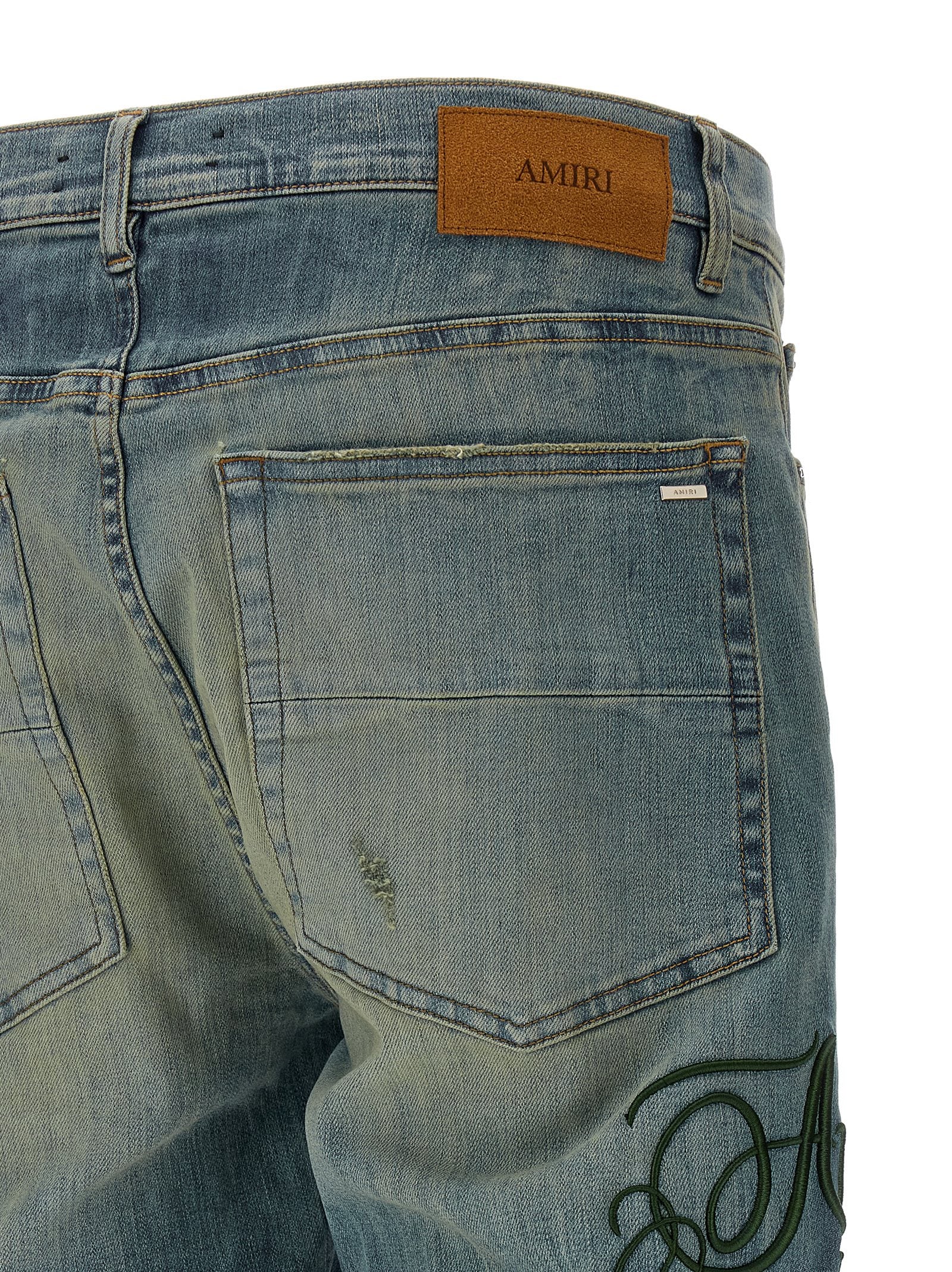Blue Cotton Relaxed Fit Jeans
