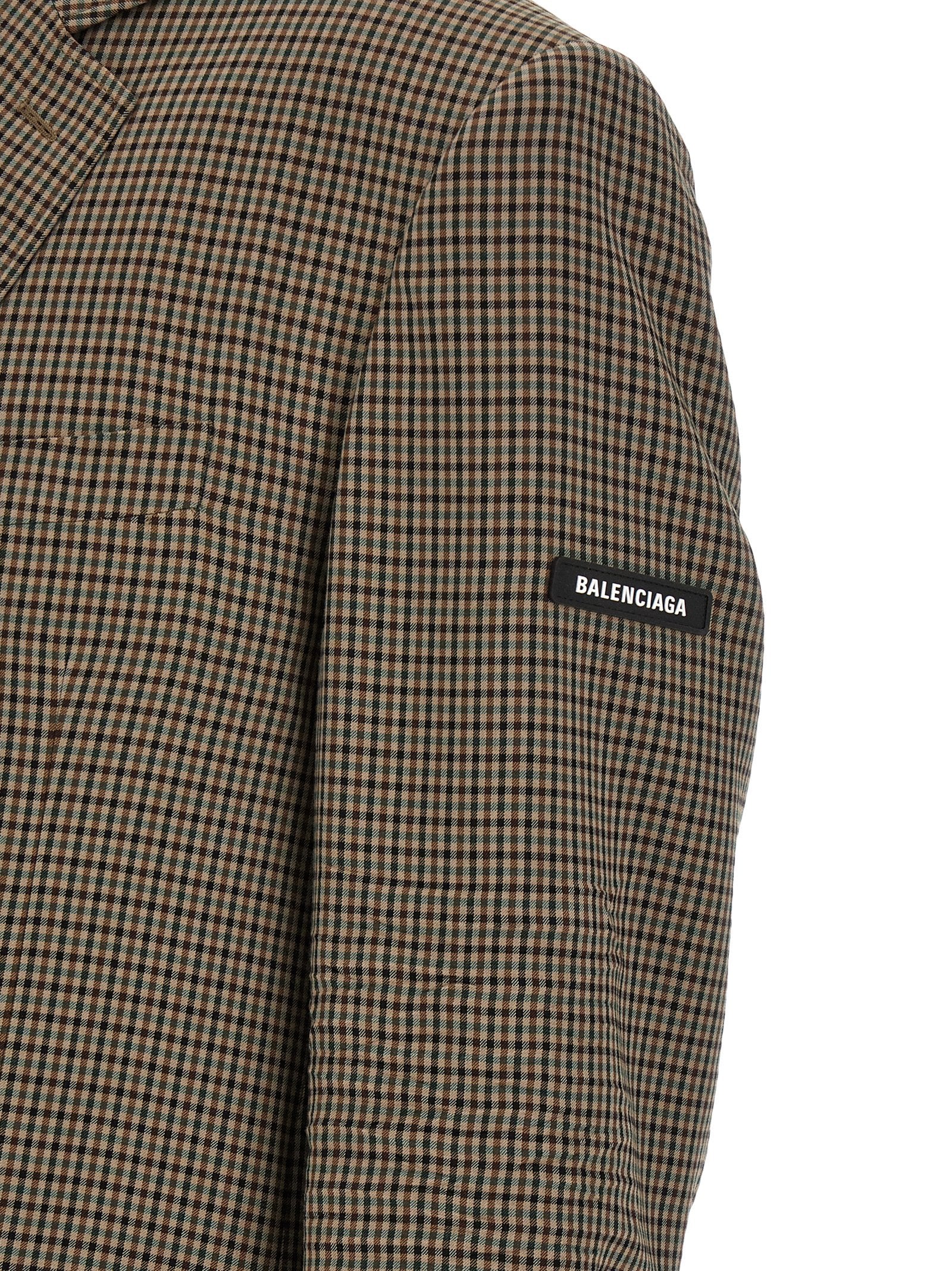 Brown Lyocell Blazer