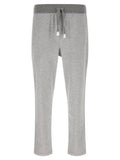 Gray Cotton Joggers (Workout Pants)