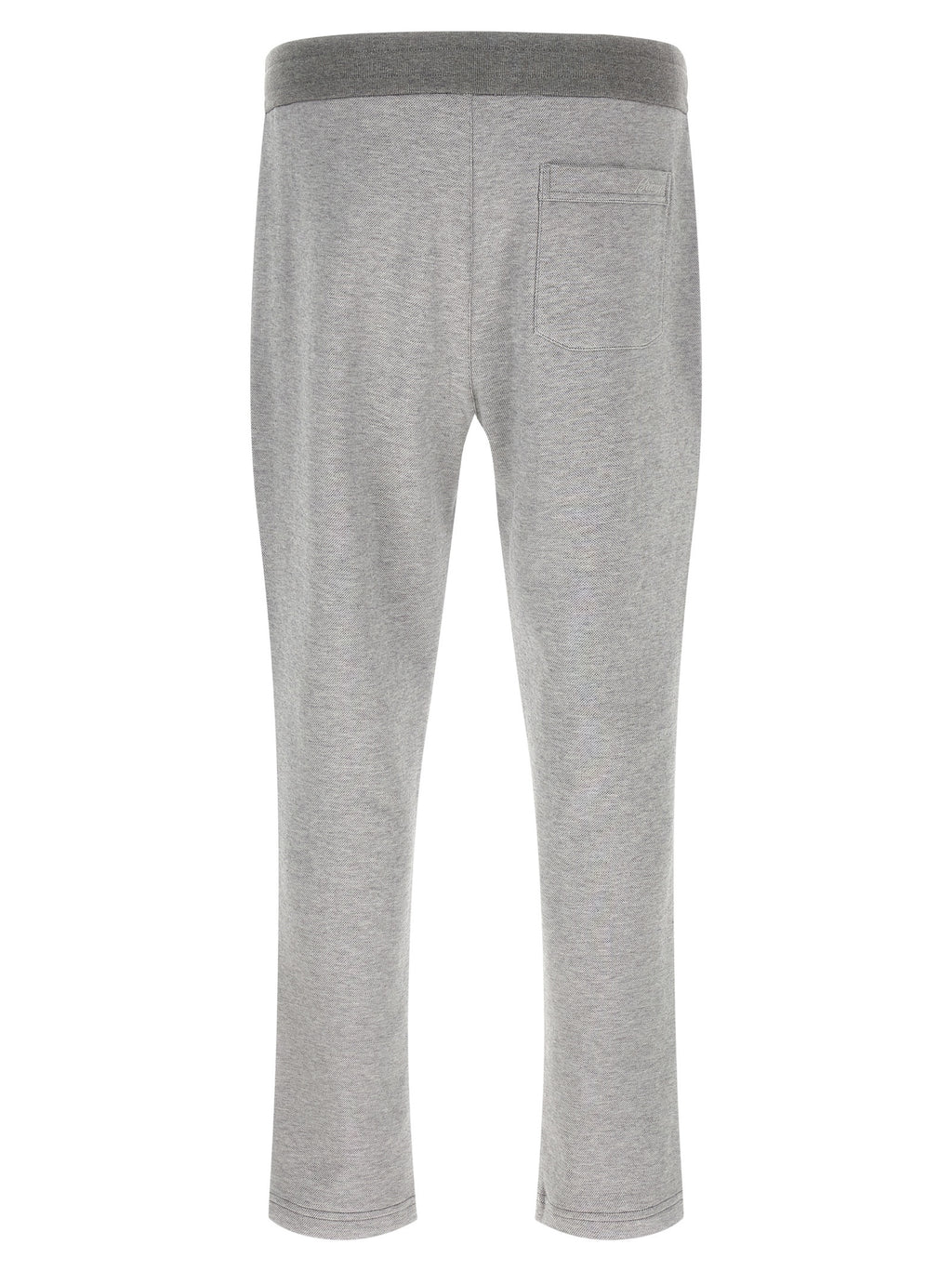 Gray Cotton Joggers (Workout Pants)