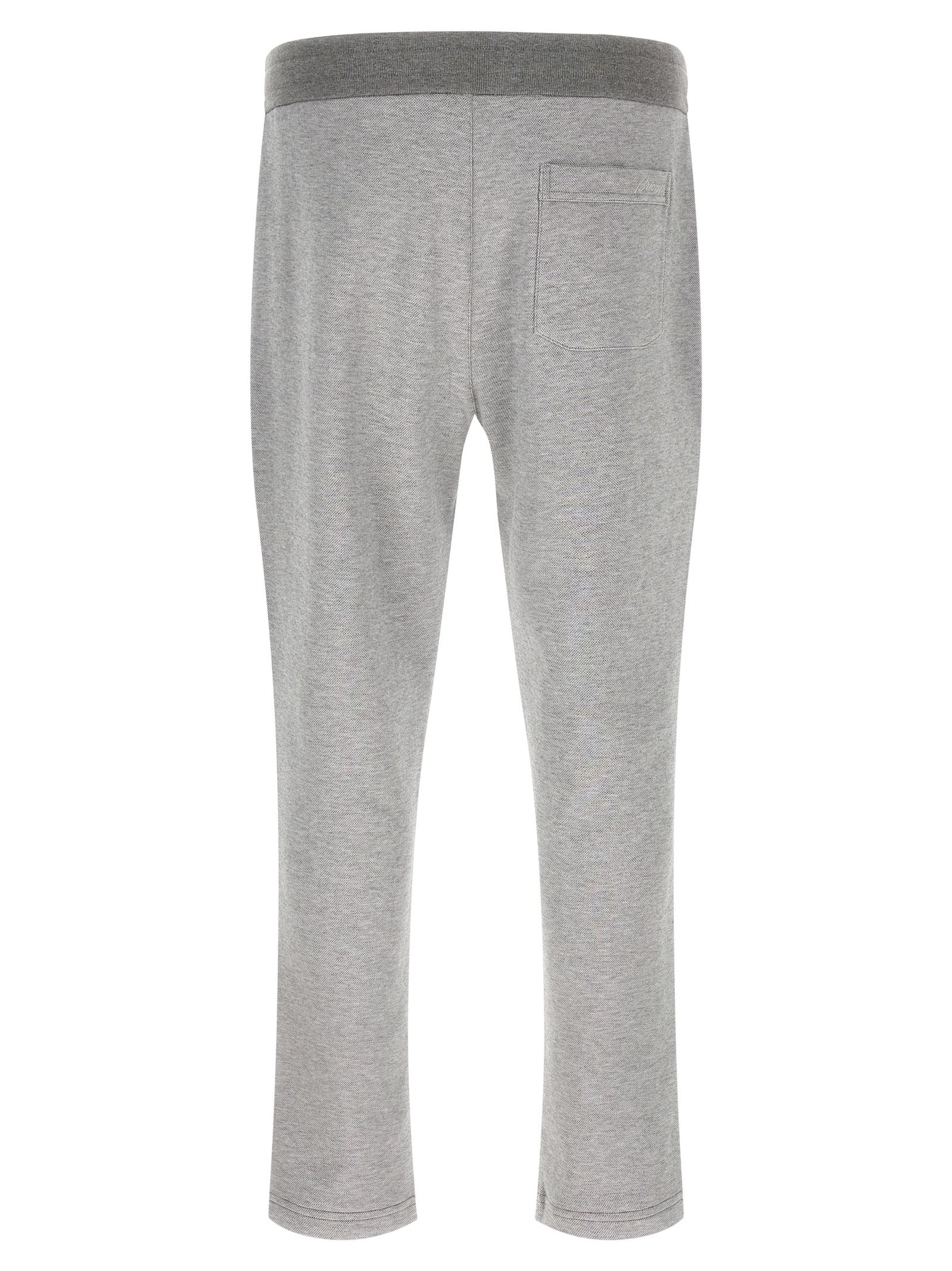 Gray Cotton Joggers (Workout Pants)