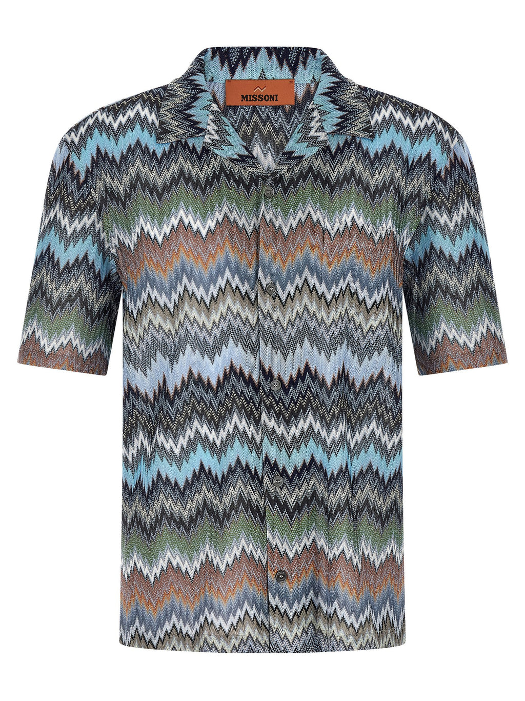 Multicolor Viscose Blouse