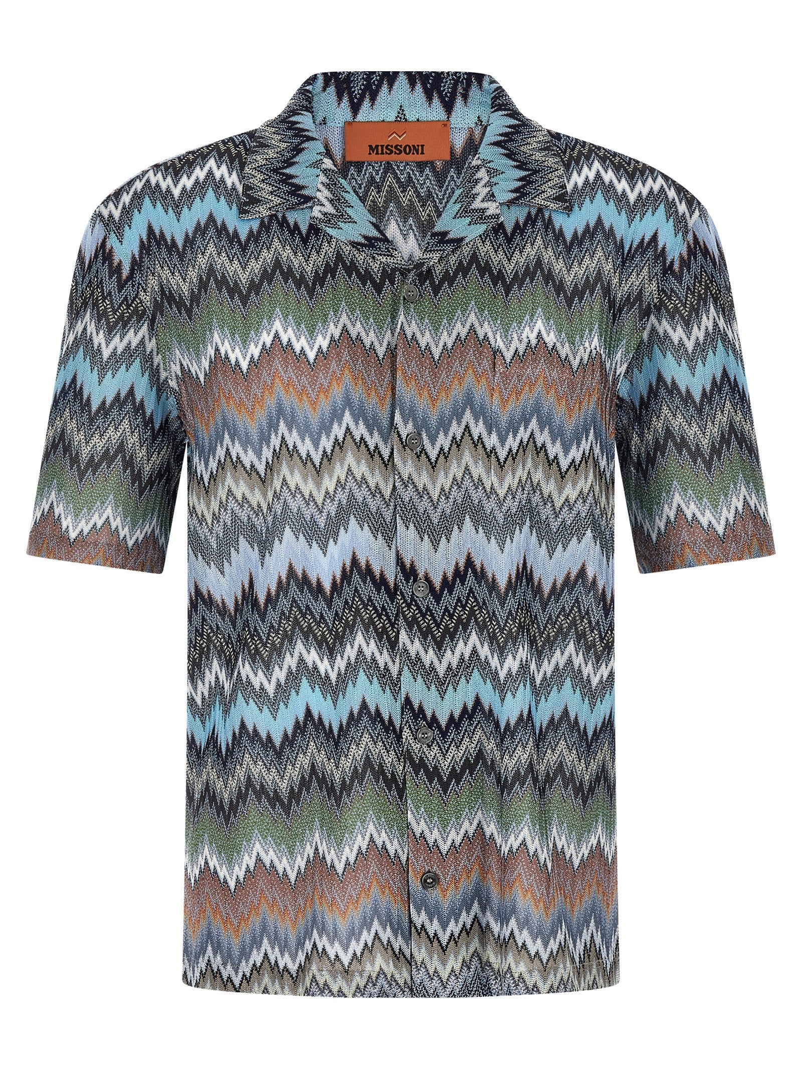 Multicolor Viscose Blouse