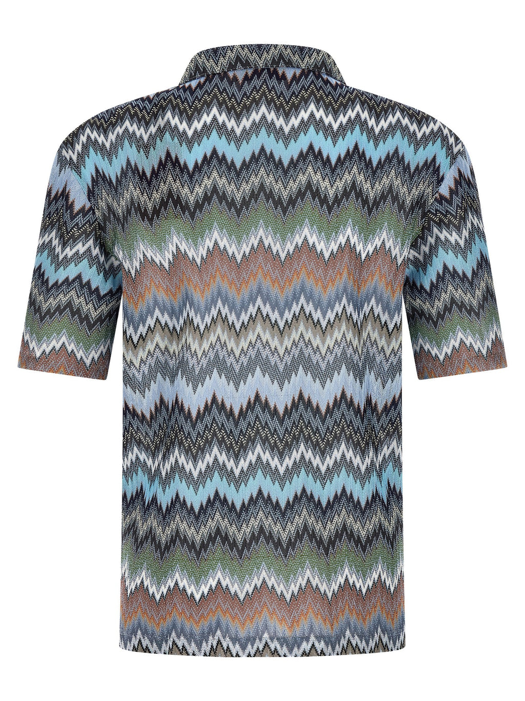 Multicolor Viscose Blouse