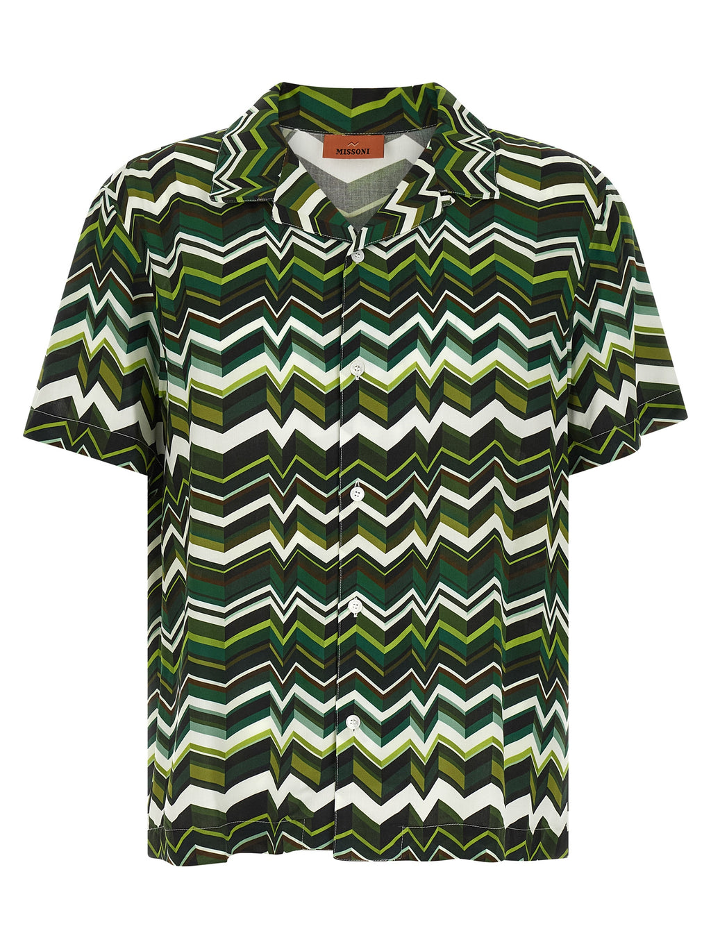 Bicolor Viscose Blouse