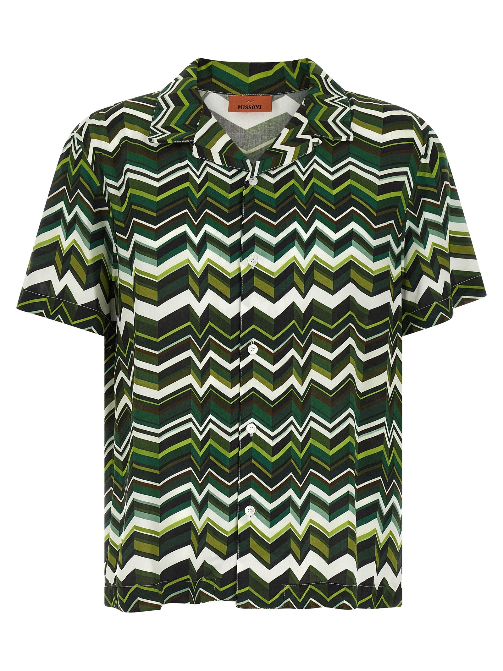 Bicolor Viscose Blouse
