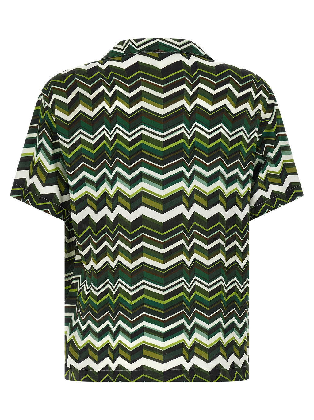 Bicolor Viscose Blouse