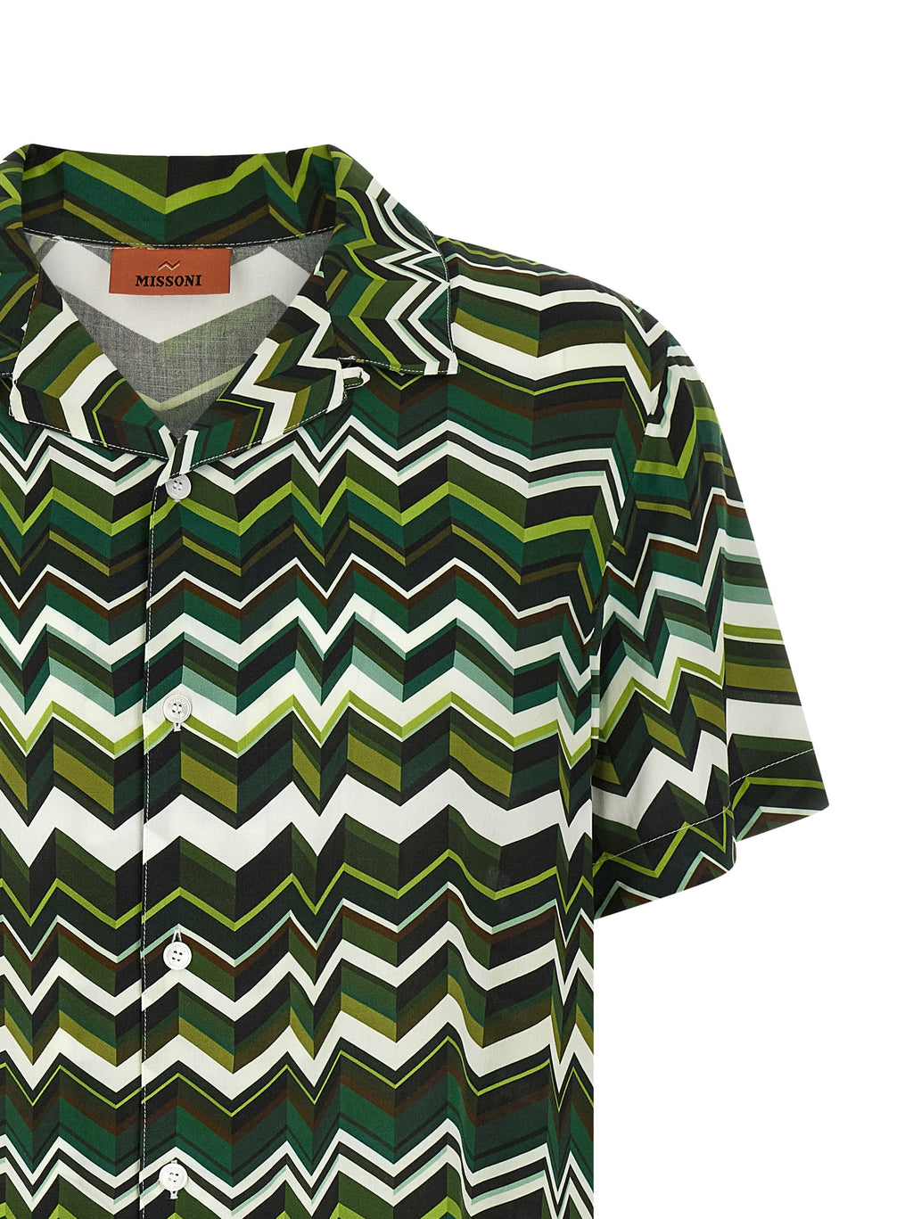 Bicolor Viscose Blouse