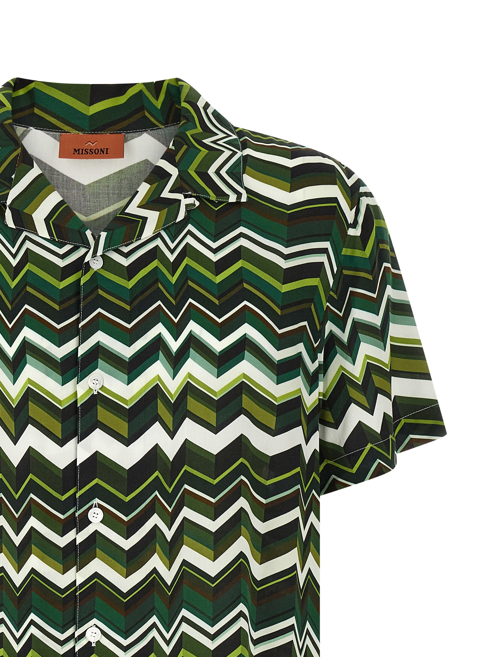 Bicolor Viscose Blouse