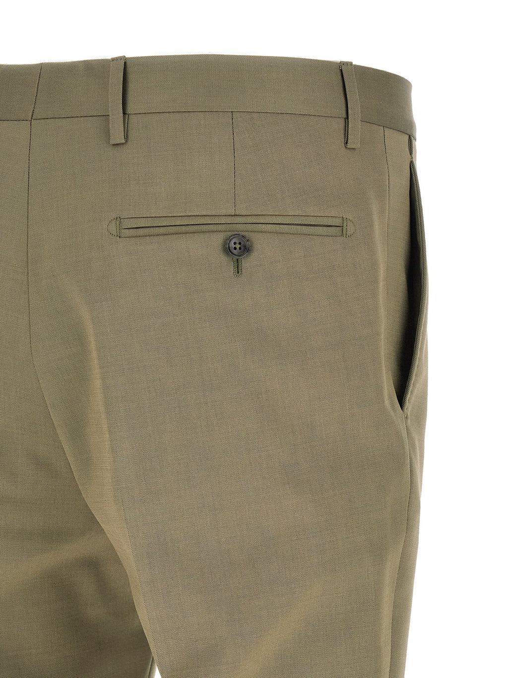 Bicolor Virgin Wool Two-Piece Suit