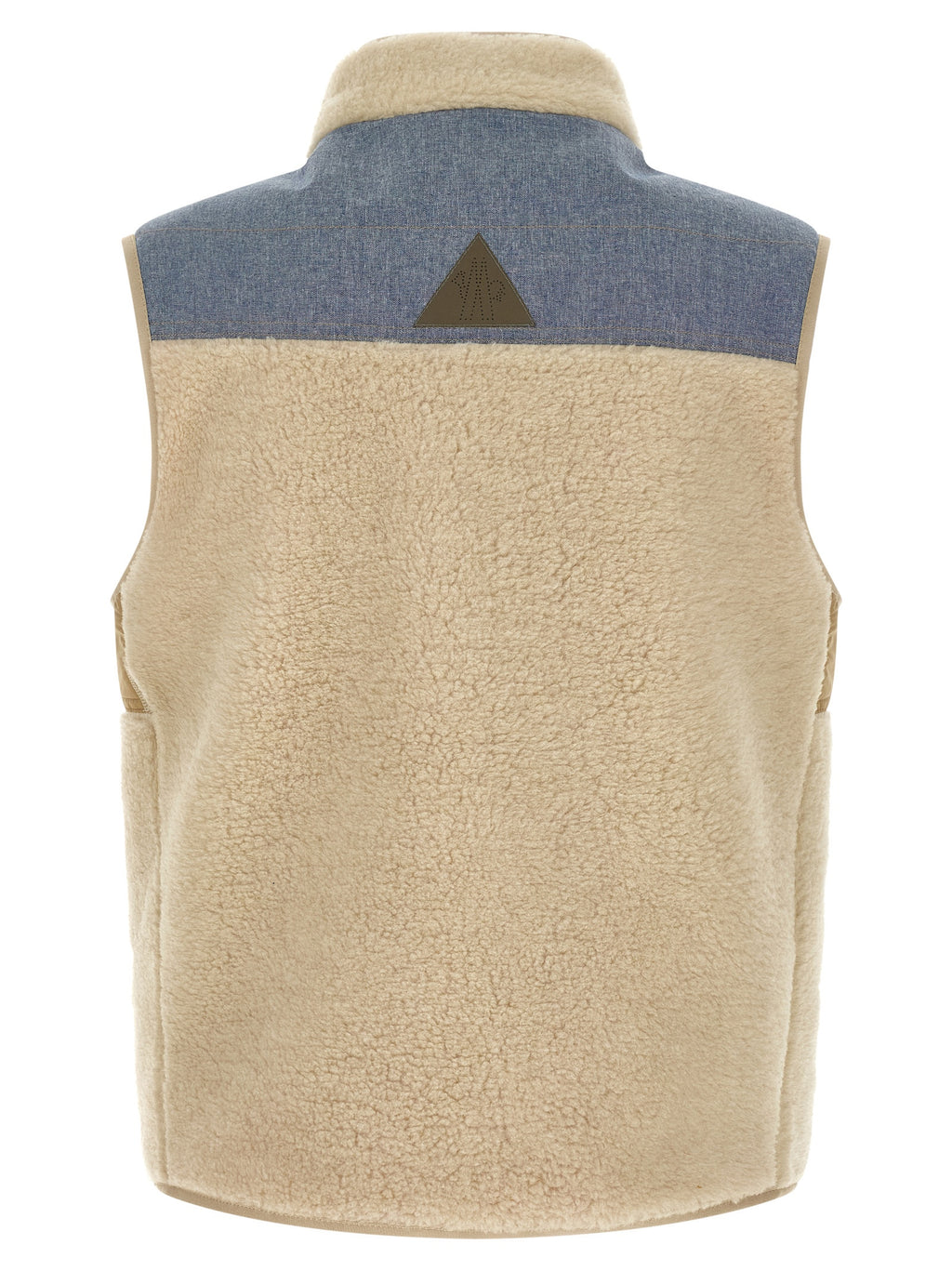 Multicolor Cotton Sleeveless Jacket