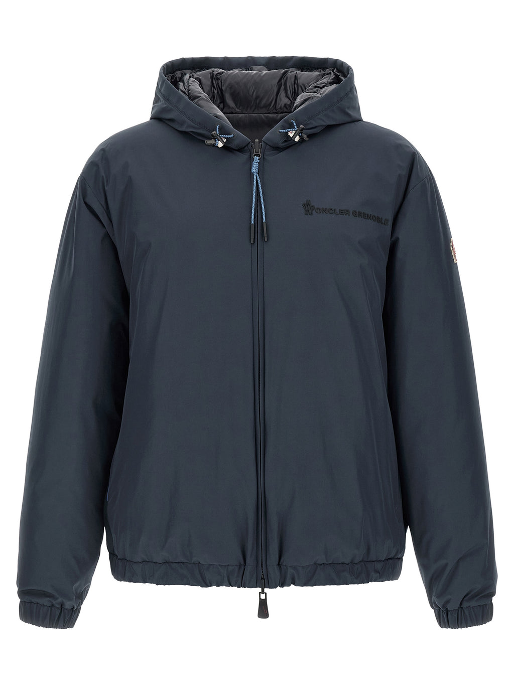 Blue Polyamide Shell Jacket