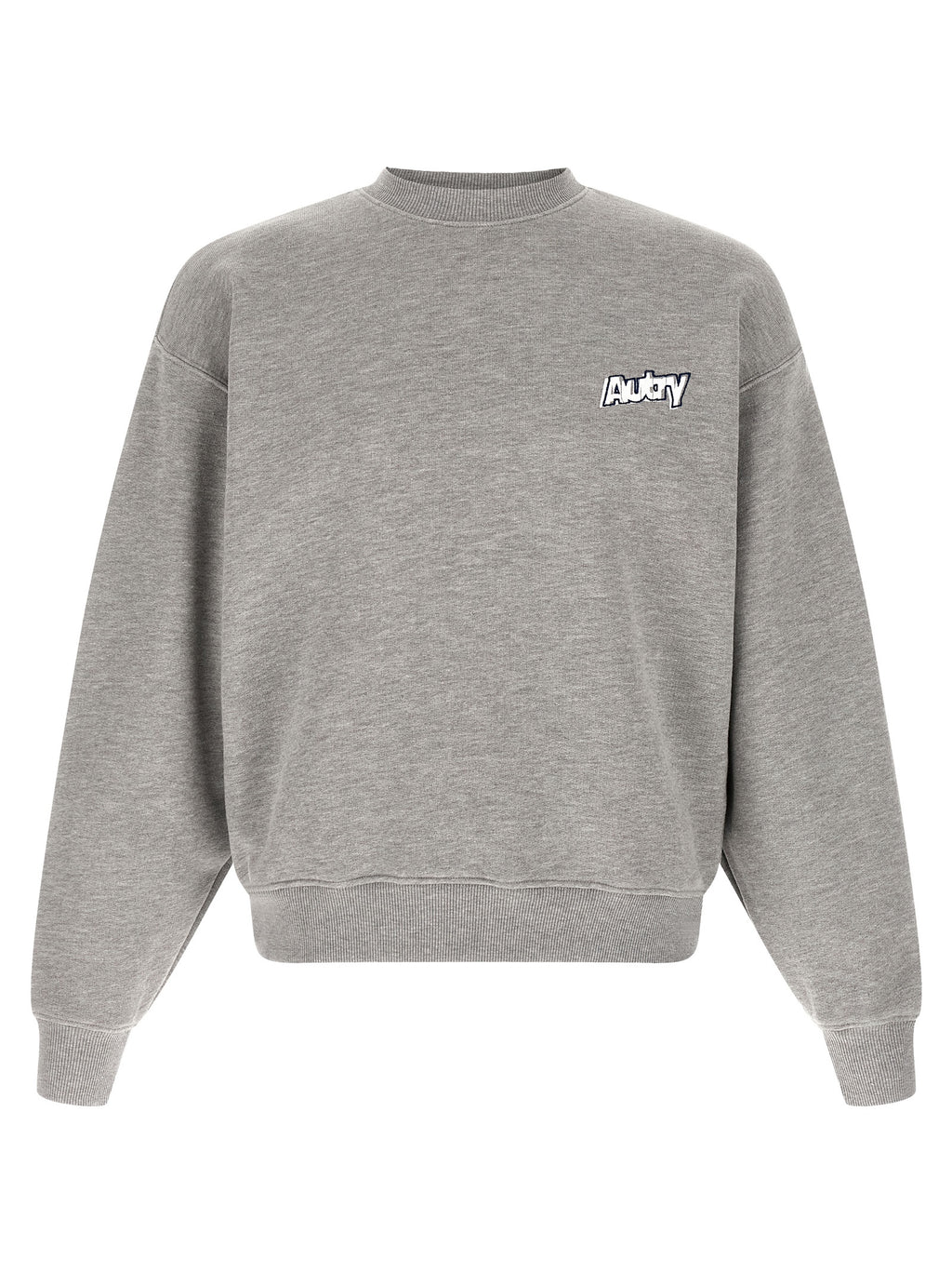 Gray Cotton Sweatshirt