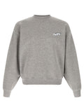 Gray Cotton Sweatshirt