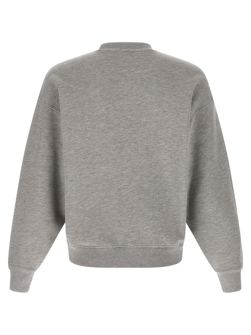 Gray Cotton Sweatshirt