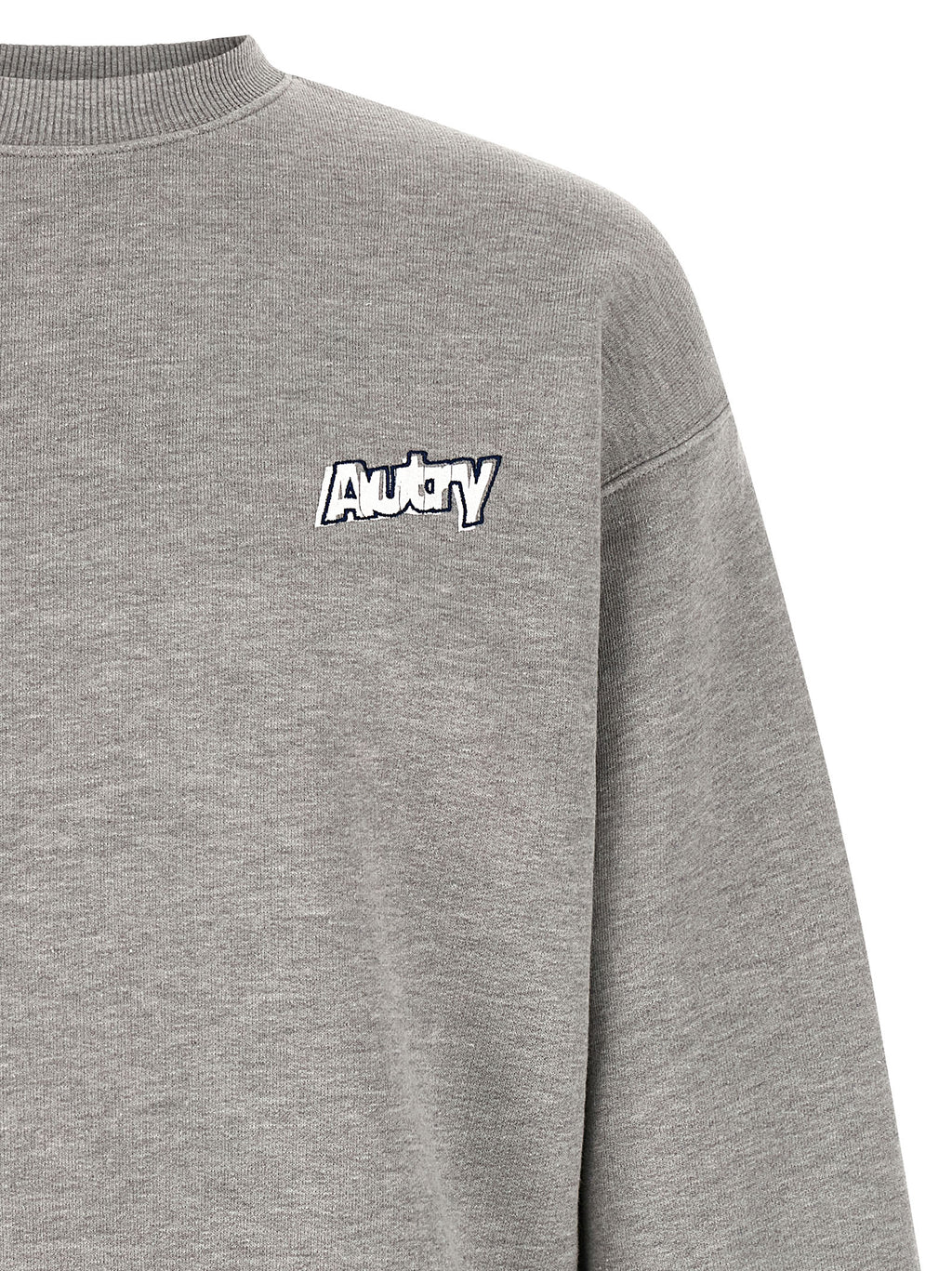 Gray Cotton Sweatshirt