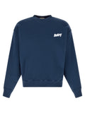 Blue Cotton Sweatshirt