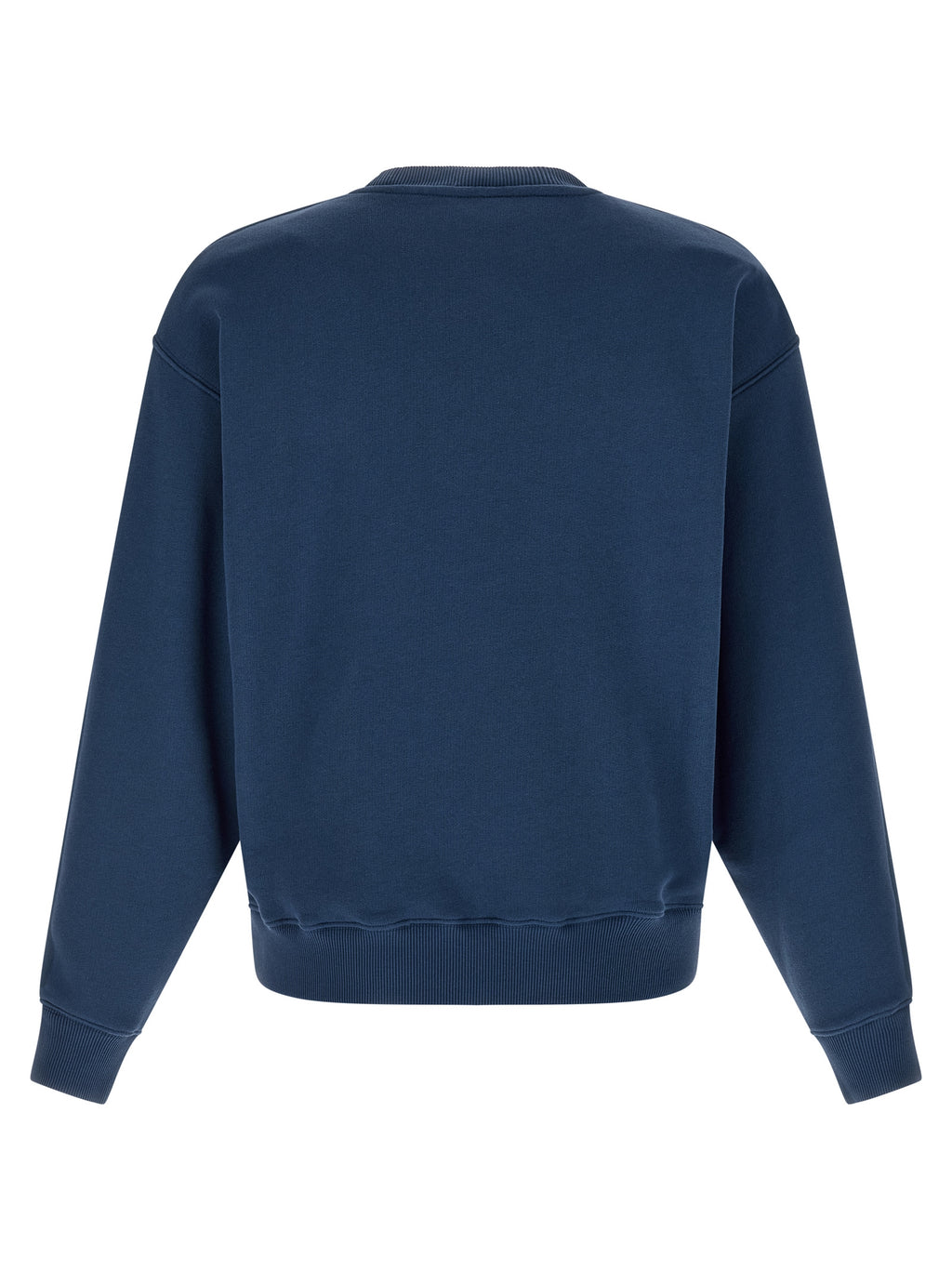 Blue Cotton Sweatshirt